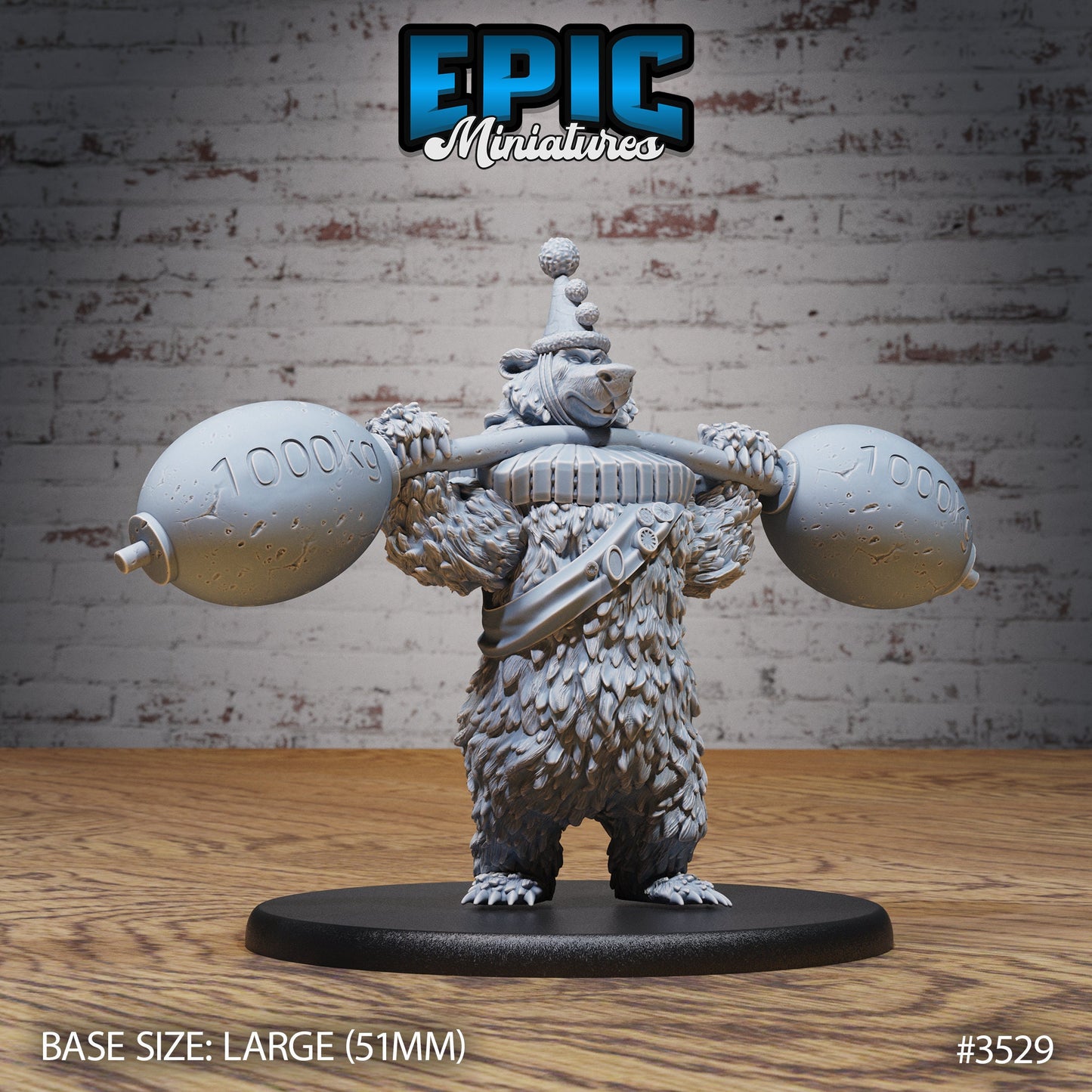 Circus Bear Series - Epic Miniatures | #83 Nightsky Carnival