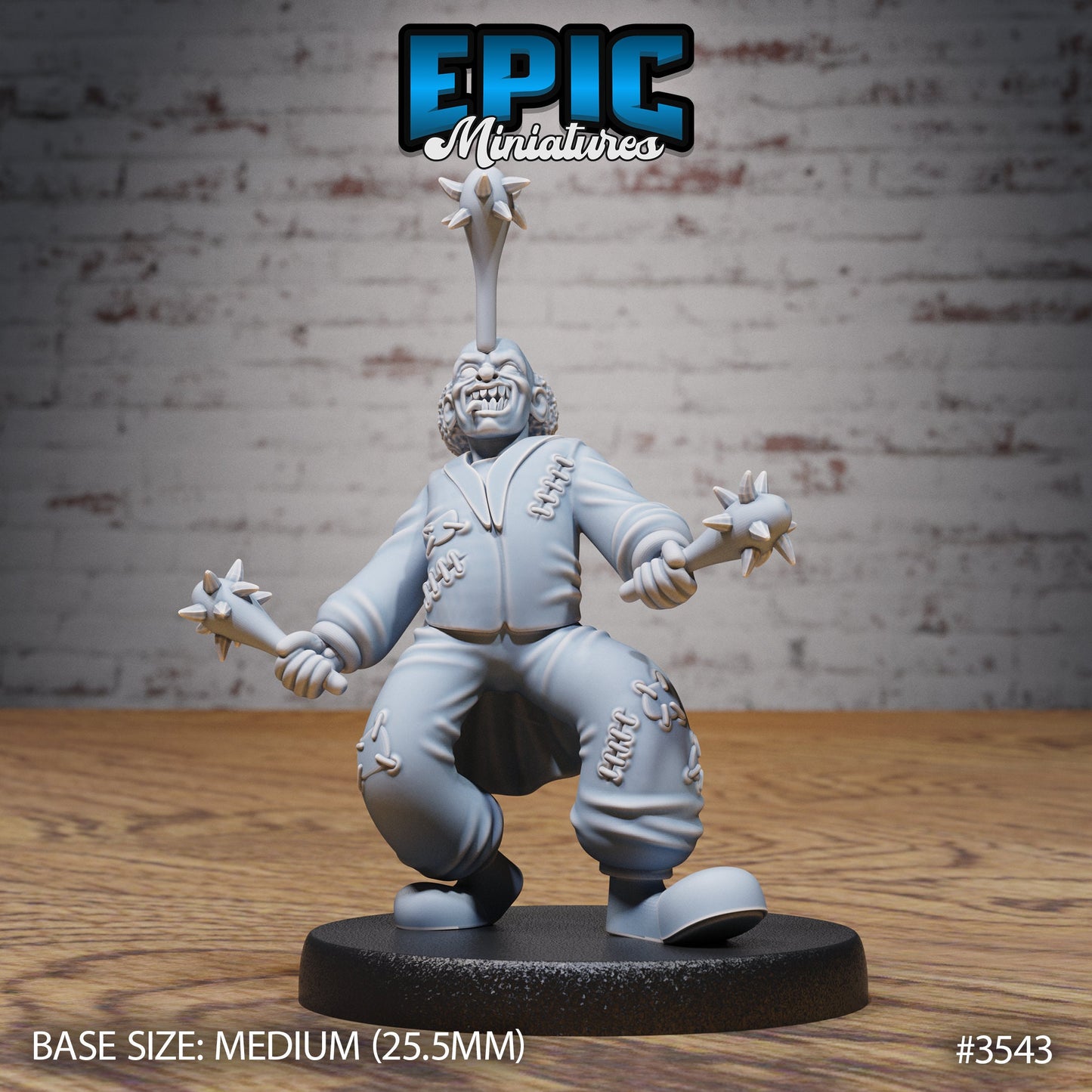 Horror Clown Series - Epic Miniatures | Nightsky Carnival