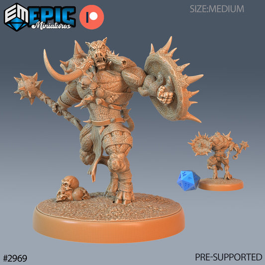 Wereboar Series - Epic Miniatures | Jurassic Encounters