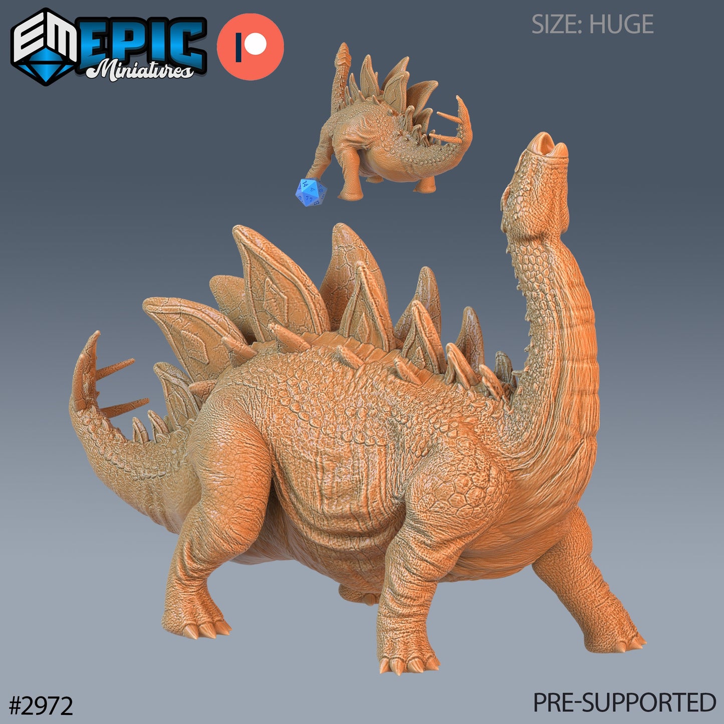 Stegosaurus Series - Epic Miniatures | Jurassic Encounters