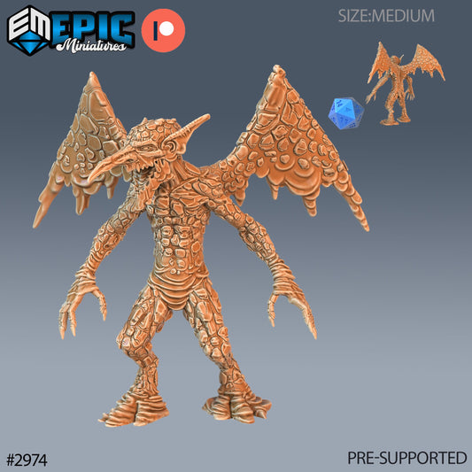 Magma Mephit Series - Epic Miniatures | Jurassic Encounters