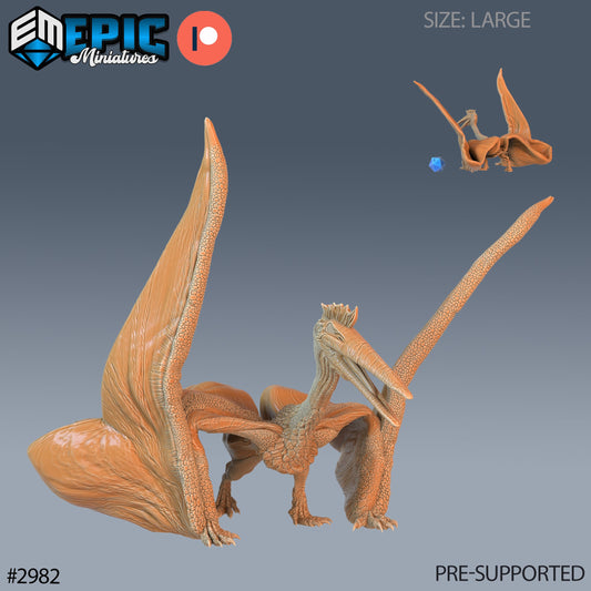 Quetzalcoatlus Series - Epic Miniatures | Jurassic Encounters
