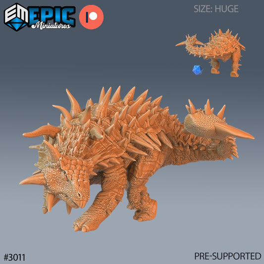 Ankylosaurus Series - Epic Miniatures | #72 Jurassic Encounters