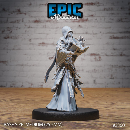 Mind Eater Lich Series - Epic Miniatures | Planar Adventures