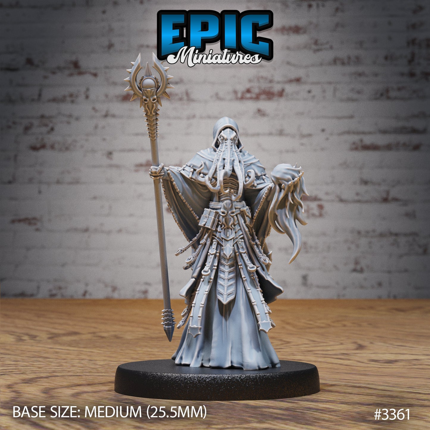 Mind Eater Lich Series - Epic Miniatures | Planar Adventures