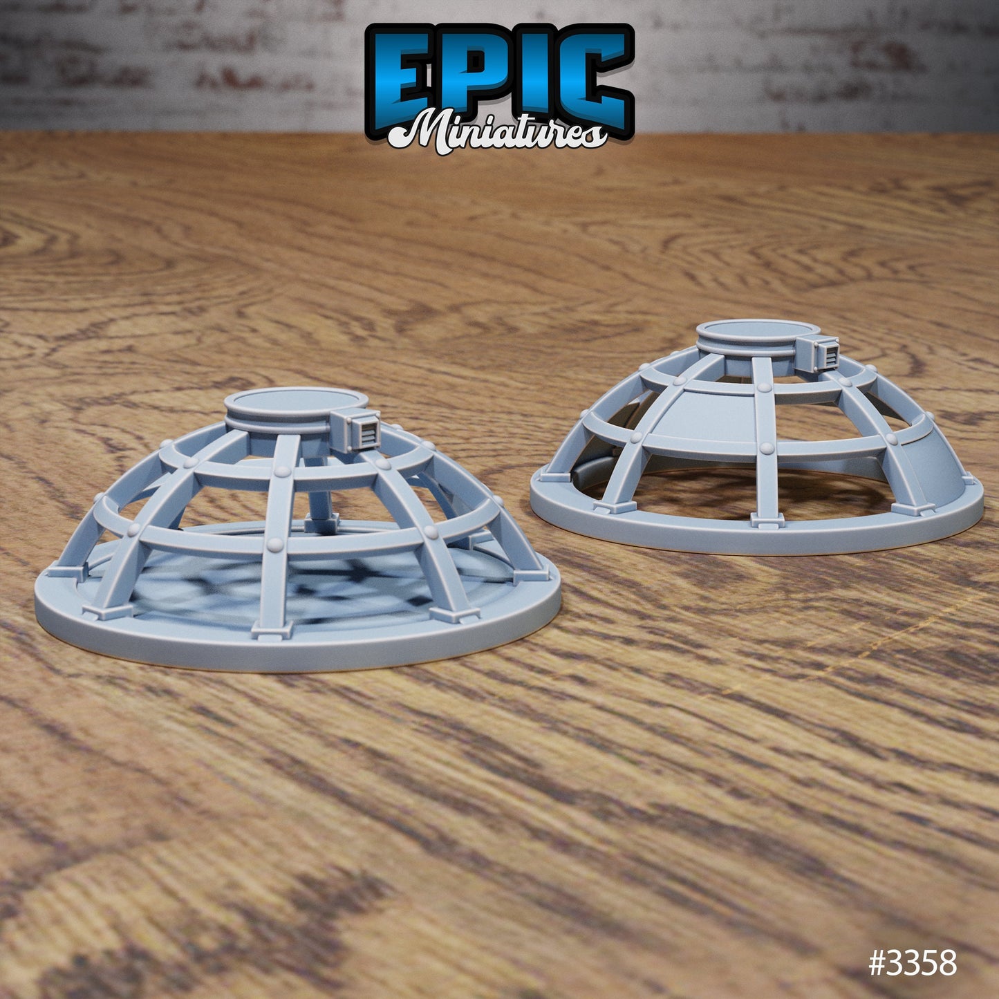 Spelljammer Scatter Decoration 2 - Epic Miniatures | Planar Adventures