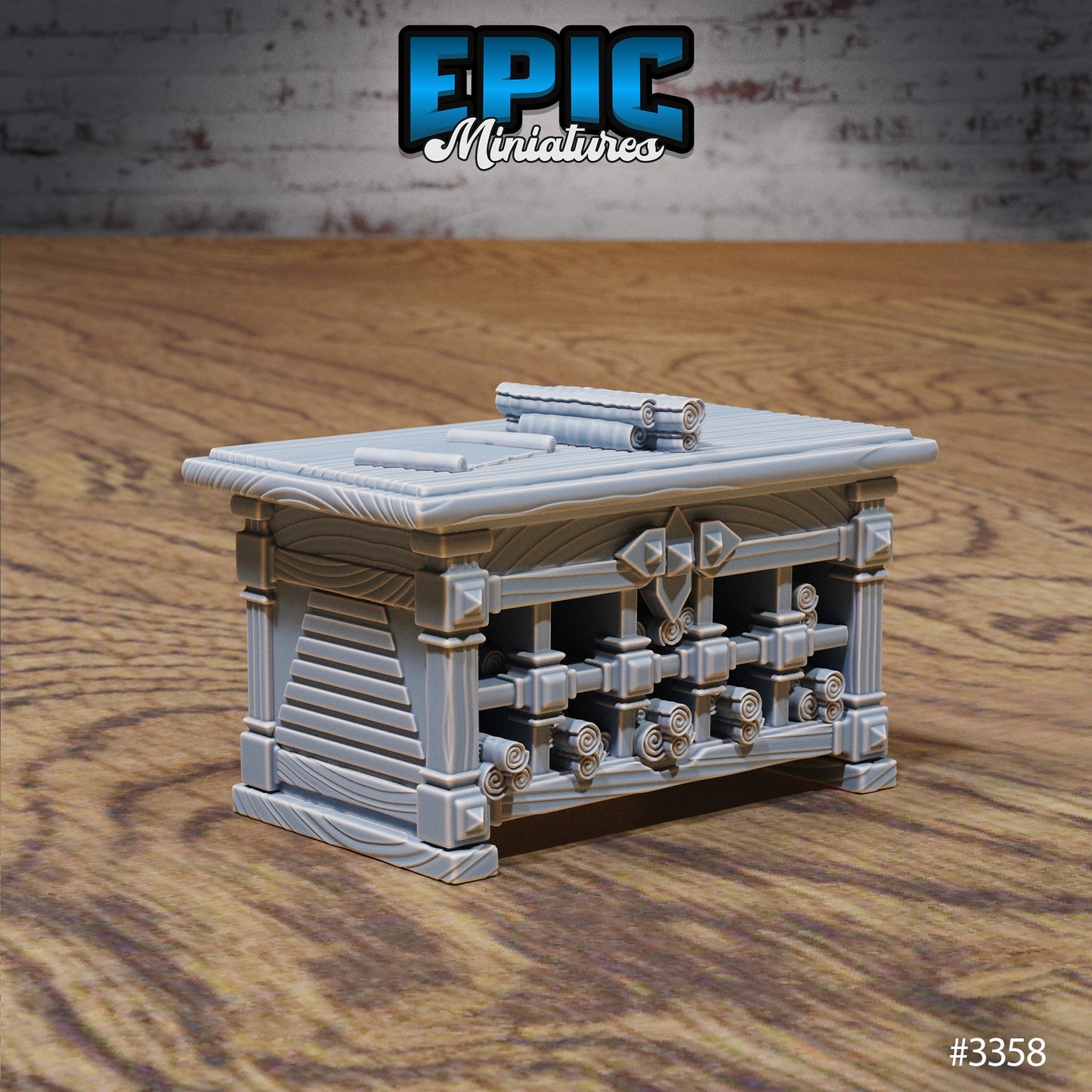 Spelljammer Scatter Decoration 2 - Epic Miniatures | Planar Adventures