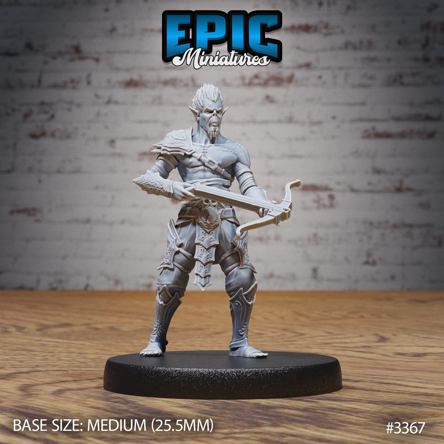 Male Slave Rebel Series - Epic Miniatures | Planar Adventures