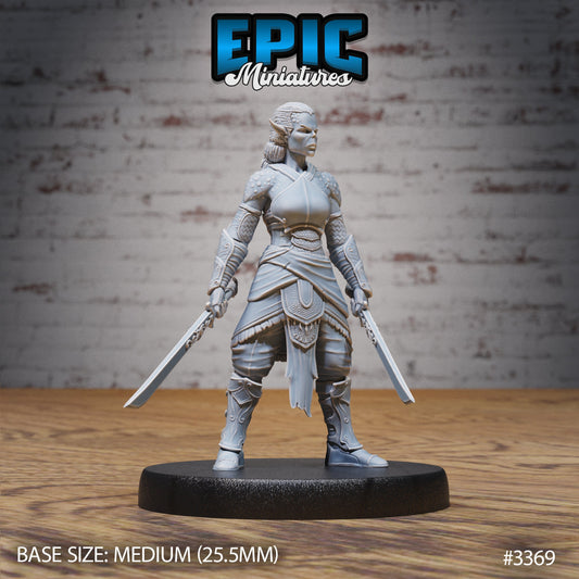 Female Slave Rebel Series - Epic Miniatures | Planar Adventures