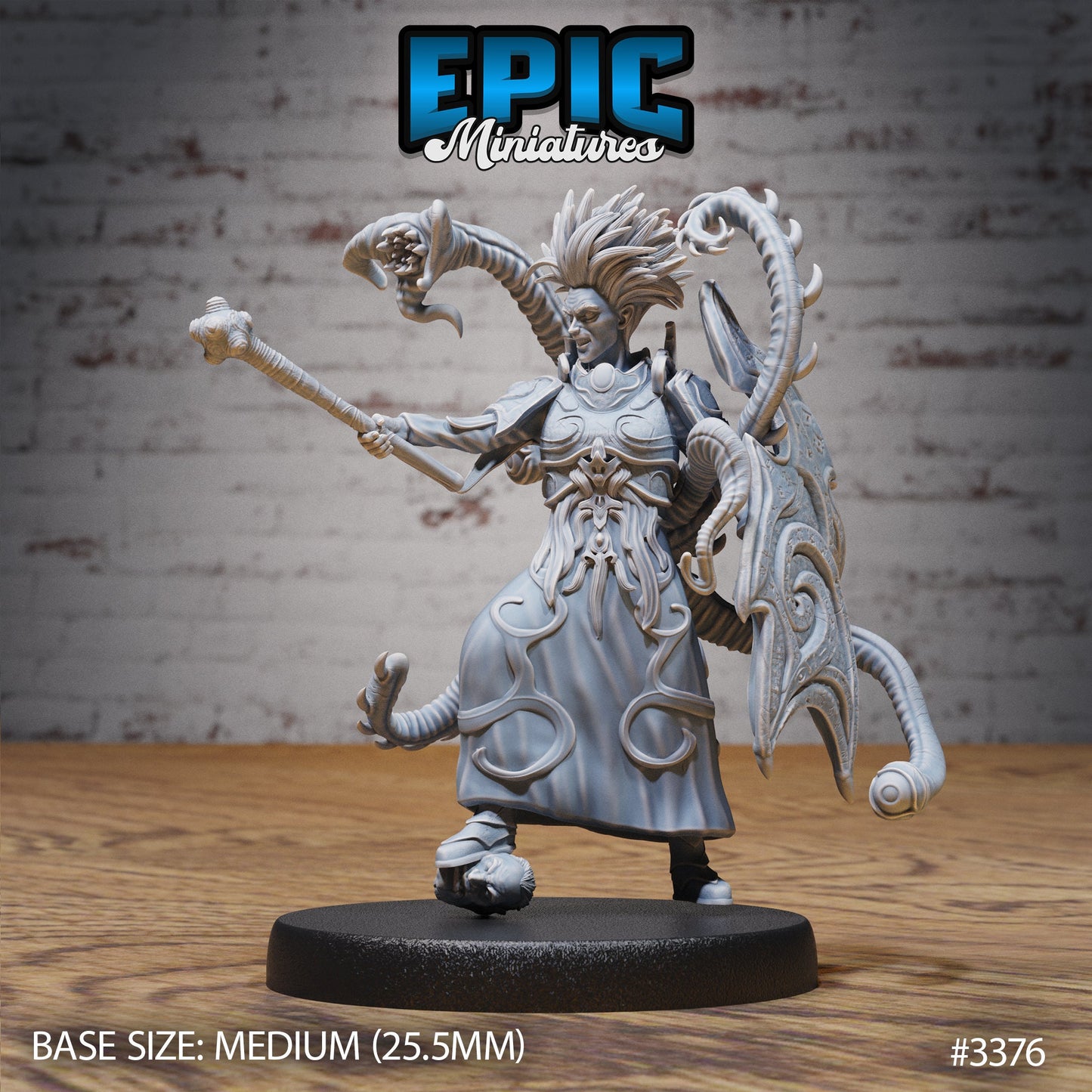 Planar Parasite Host Series - Epic Miniatures | Planar Adventures