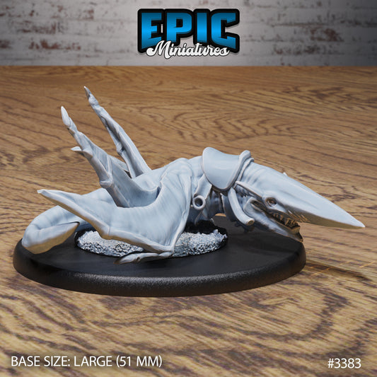 Star Shark Mount Series - Epic Miniatures | Planar Adventures