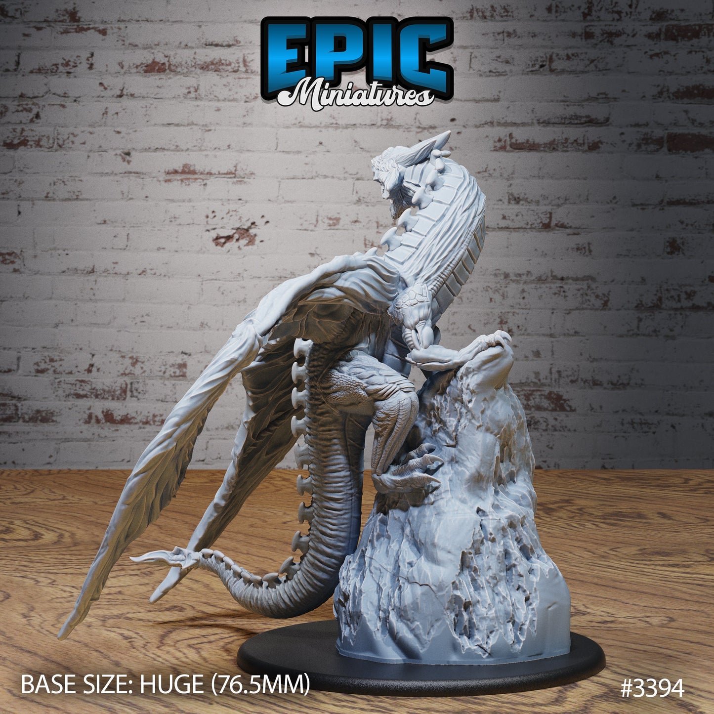 Cyclops Dragon Series - Epic Miniatures | Planar Adventures
