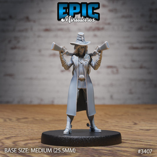 Sheriff Female Series - Epic Miniatures | Fantasy Wild West