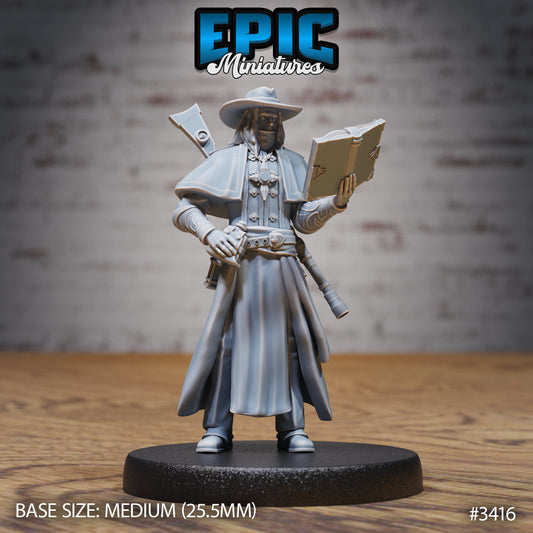 Holy Gunslinger Series - Epic Miniatures | Fantasy Wild West