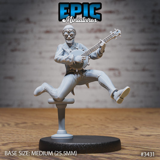 Undead Saloon Musician Series - Epic Miniatures | #81 Fantasy Wild West