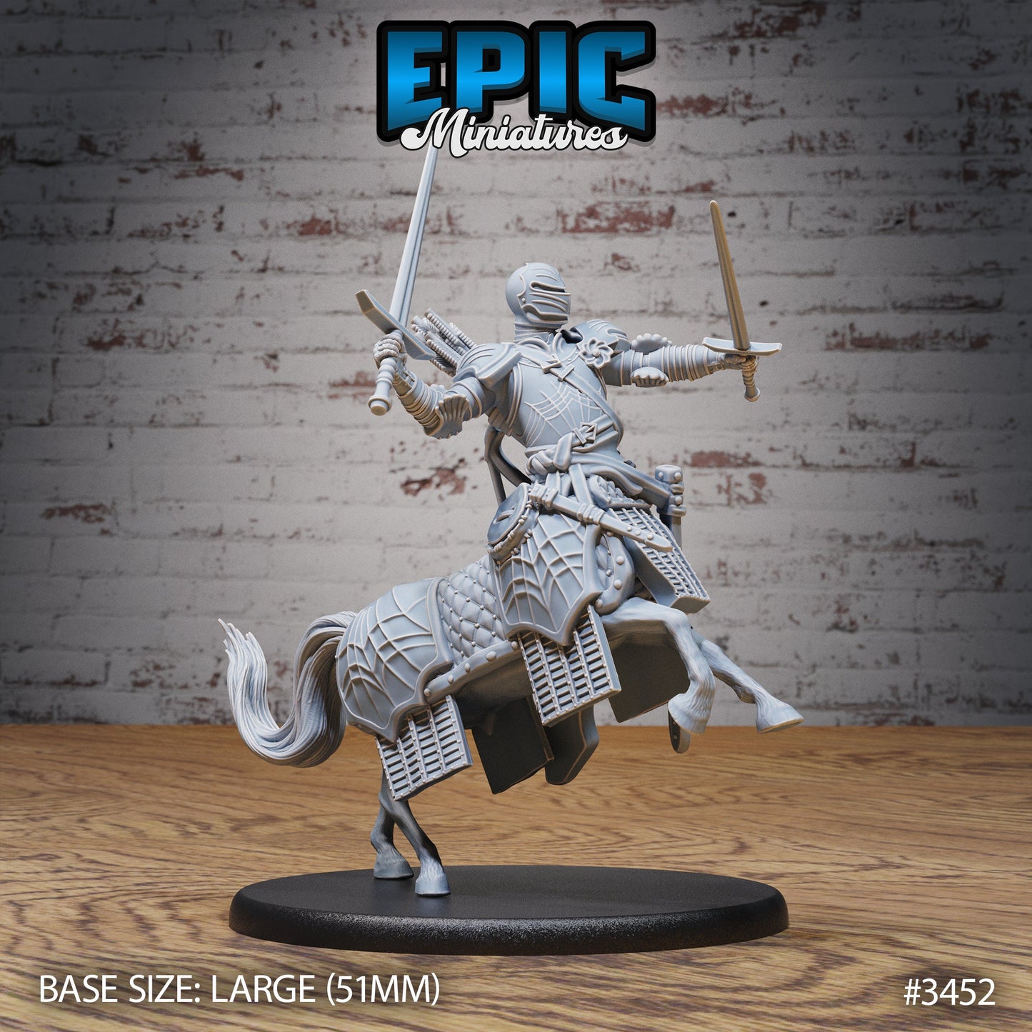 Centaur Knight Series - Epic Miniatures | Chivalry Garden