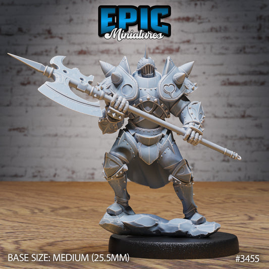 Heart Knight Series - Epic Miniatures | #82 Chivalry Garden