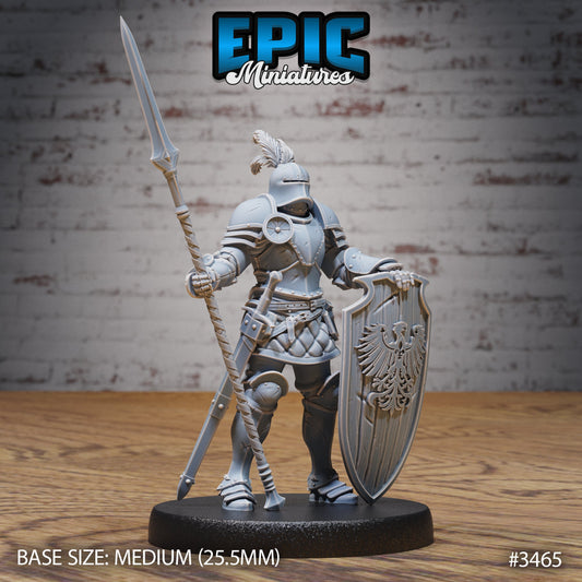 Knight Sir Tristan Series - Epic Miniatures | Chivalry Garden