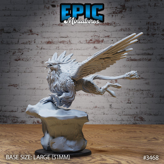 Longbeak Griffin Series - Epic Miniatures | Chivalry Garden