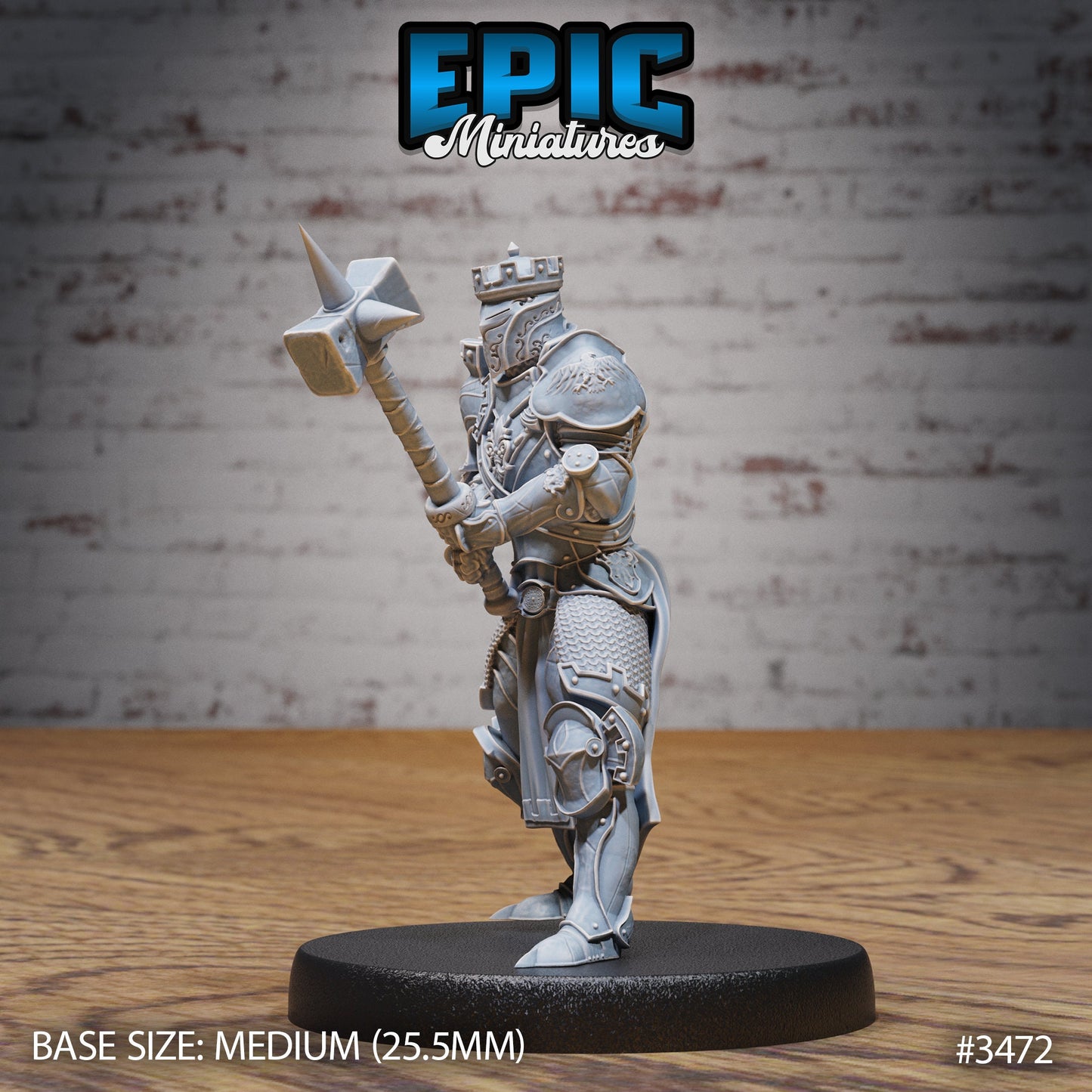 Tower Knight Series - Epic Miniatures | Chivalry Garden