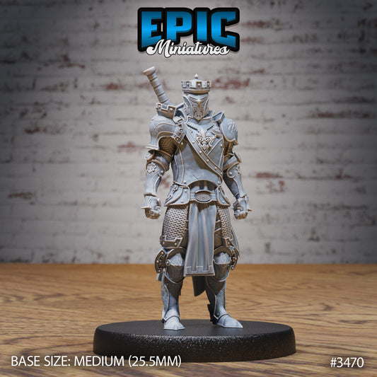Tower Knight Series - Epic Miniatures | Chivalry Garden