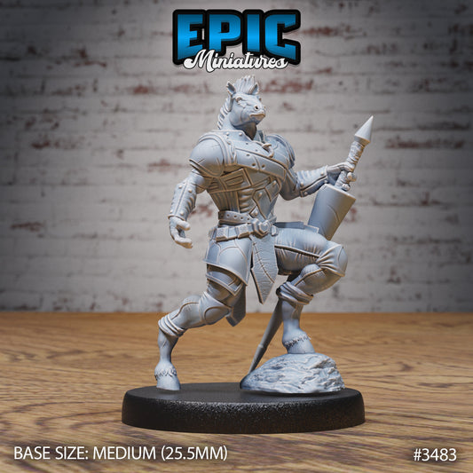 Horse Folk Knight Series - Epic Miniatures | Chivalry Garden