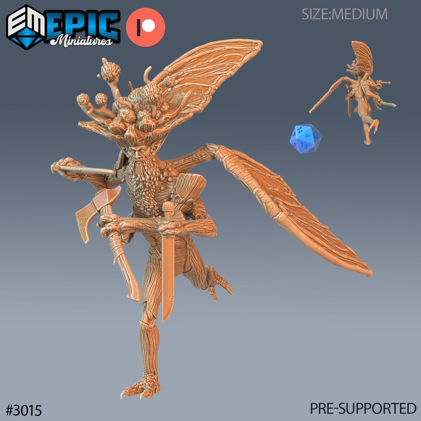 Ancient Spore Druid Series - Epic Miniatures | Eternal Fungi
