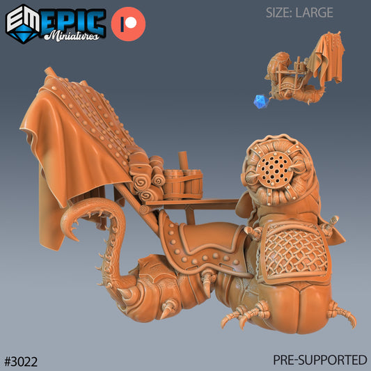 Carrion Worm Series - Epic Miniatures | Eternal Fungi