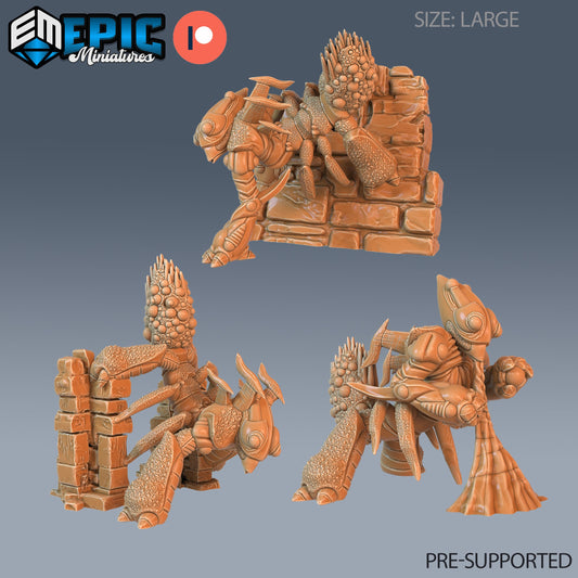 Spider Mushroom Series - Epic Miniatures | Eternal Fungi