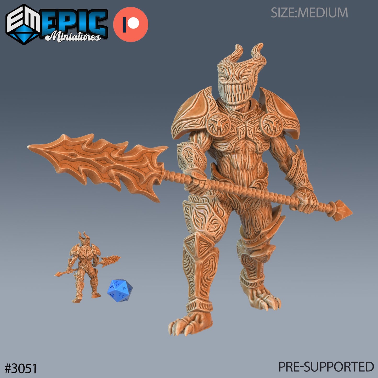 Mold Lord Throne Series - Epic Miniatures | Eternal Fungi
