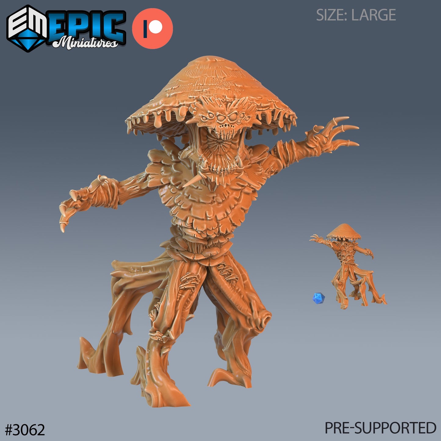Fungus Tree Series - Epic Miniatures | Eternal Fungi