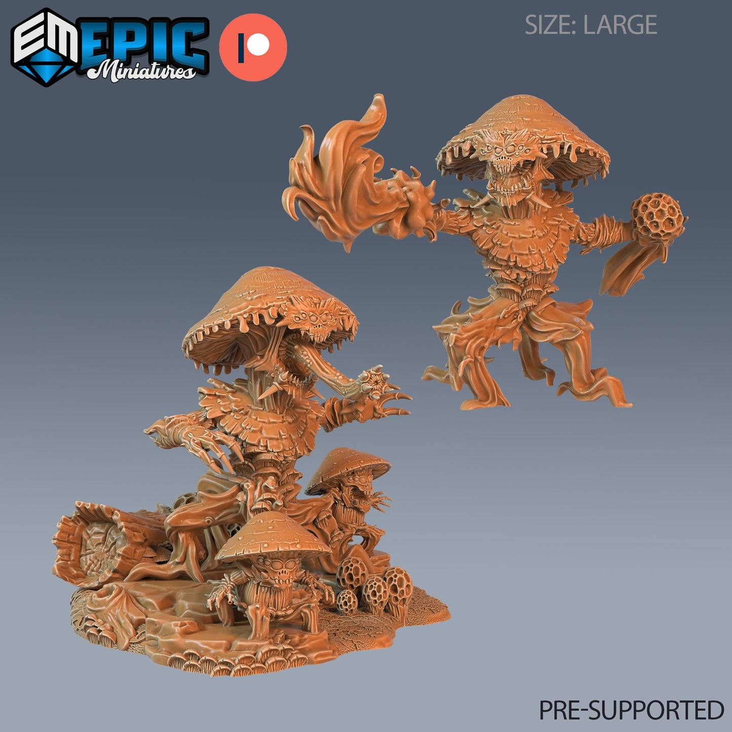 Fungus Tree Series - Epic Miniatures | Eternal Fungi