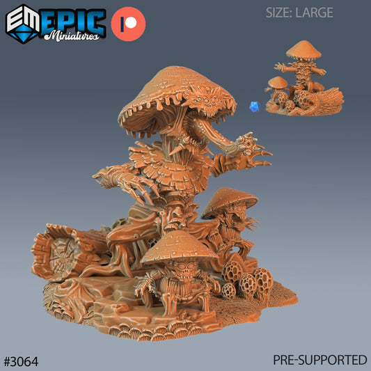 Fungus Tree Series - Epic Miniatures | Eternal Fungi