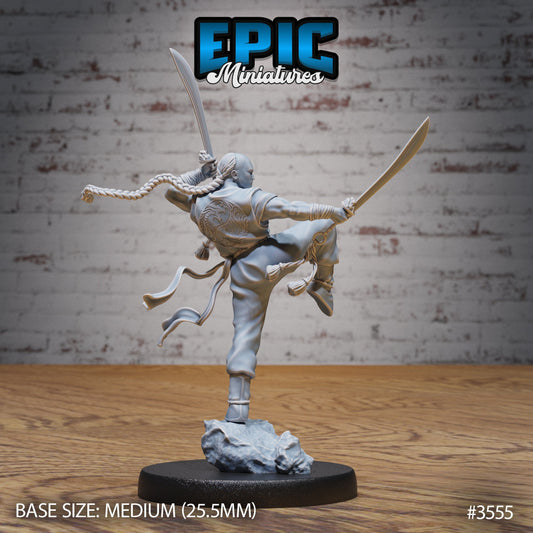 Shaolin Warrior Monk - Epic Miniatures | Iron Fist Tournament