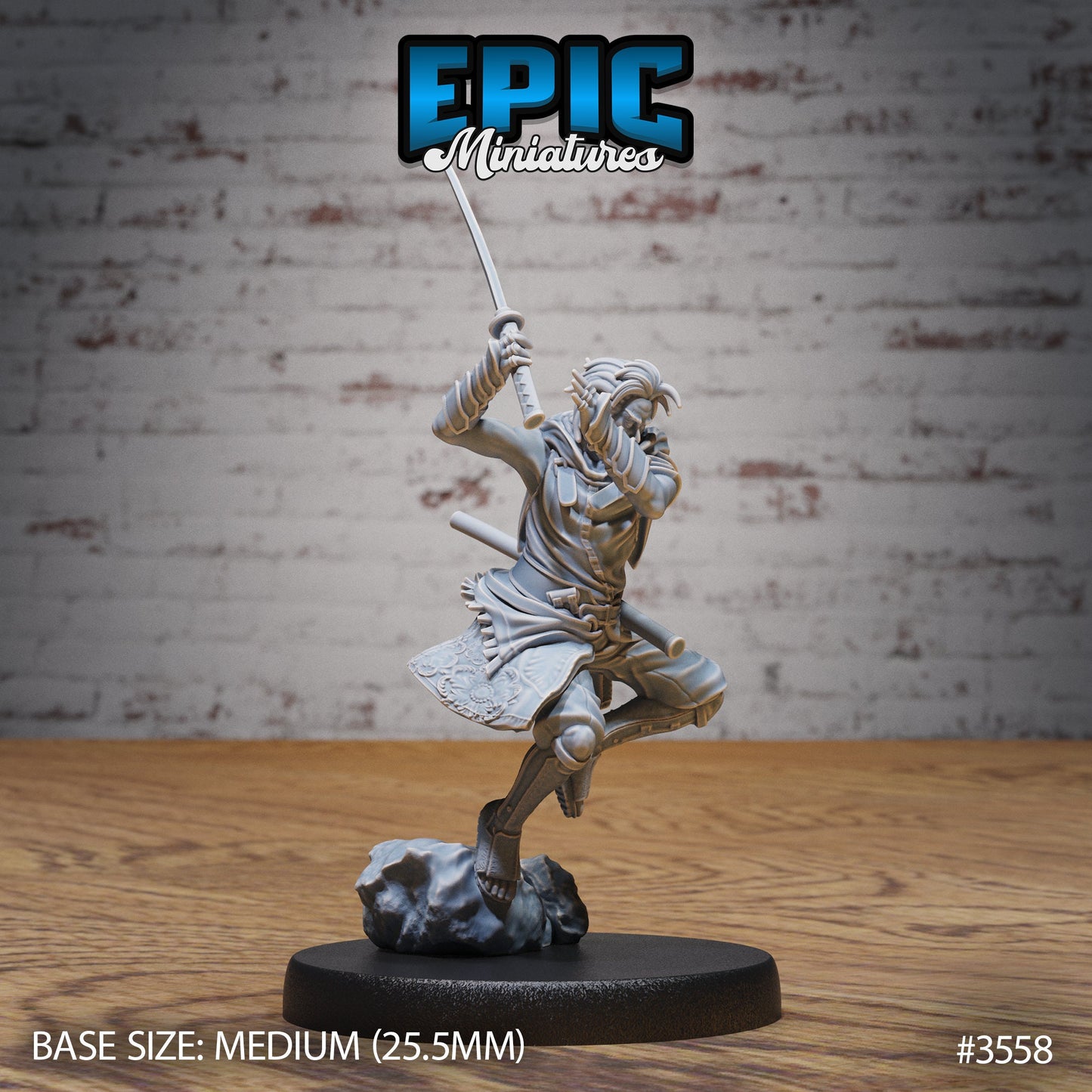 Katana Master Series - Epic Miniatures | Iron Fist Tournament
