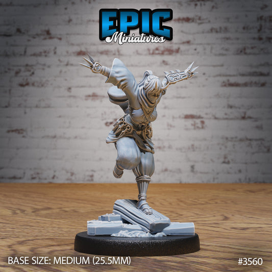 Dark Kunoichi Series - Epic Miniatures | Iron Fist Tournament