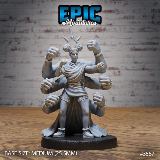 Divine Hands Priestess Series - Epic Miniatures | Iron Fist Tournament