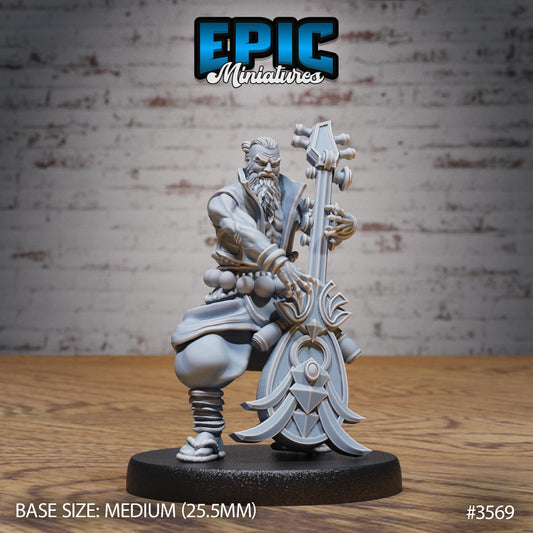 Orient Metal Bard Series - Epic Miniatures | Iron Fist Tournament