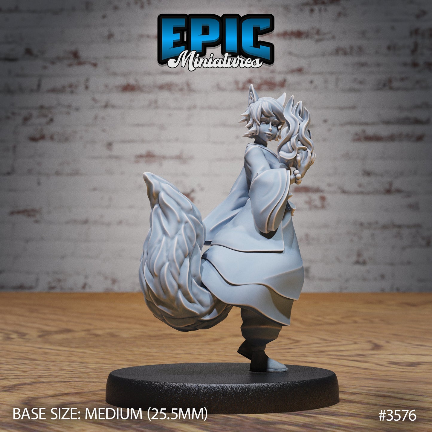 Kitsune Spirit Warrior Series - Epic Miniatures | #84 Iron Fist Tournament