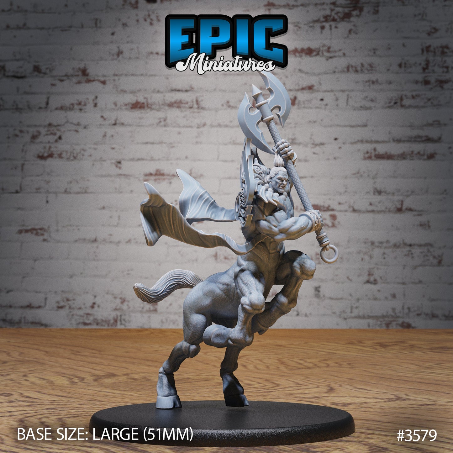 Divine Centaur Series - Epic Miniatures | #84 Iron Fist Tournament
