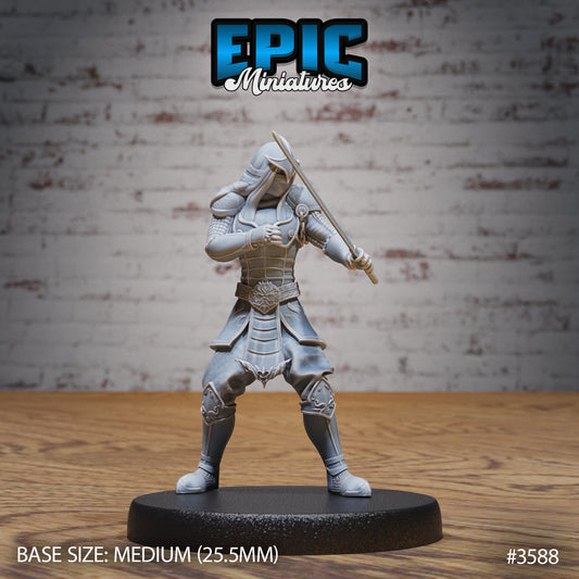 Shadow Ninja Series - Epic Miniatures | Iron Fist Tournament