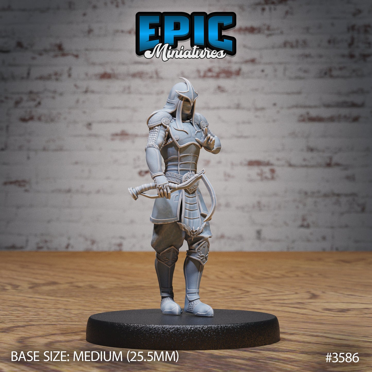 Shadow Ninja Series - Epic Miniatures | Iron Fist Tournament