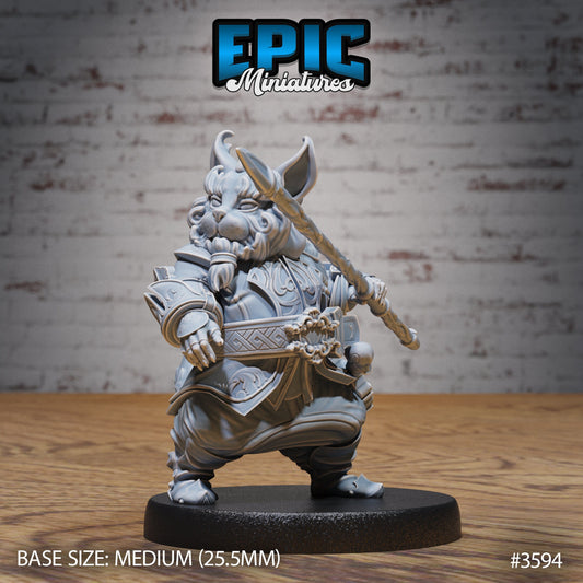 Eastern Cat Folk - Epic Miniatures | Iron Fist Tournament