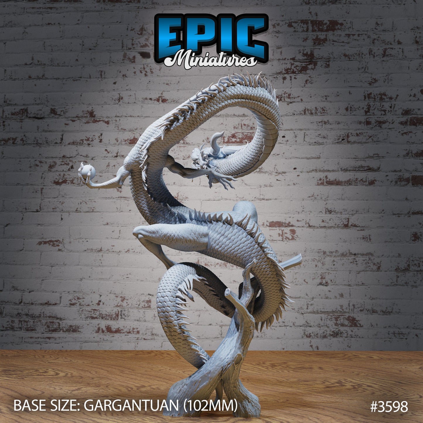 Mythical Wish Dragon - Epic Miniatures | Iron Fist Tournament