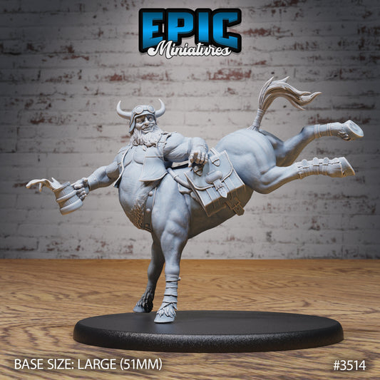Drunk Centaur Series - Epic Miniatures | Nightsky Carnival