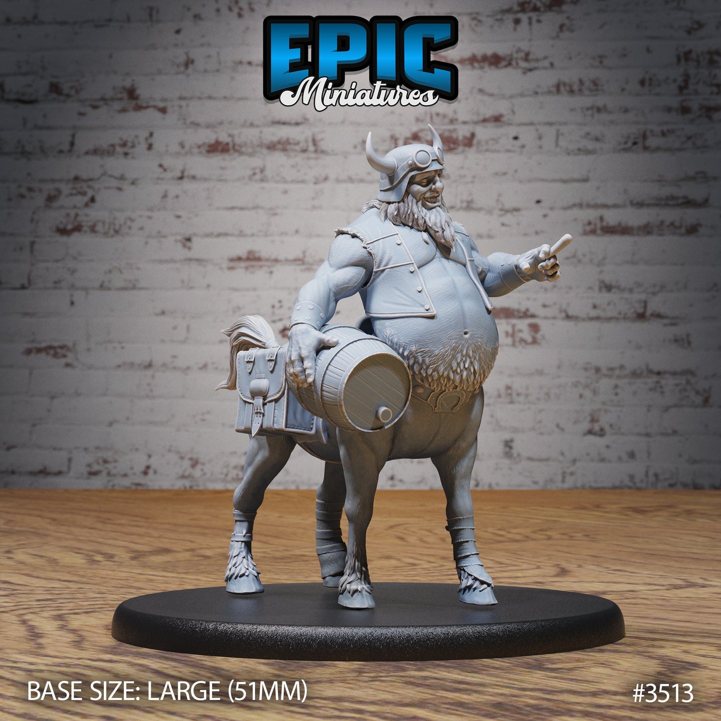 Drunk Centaur Series - Epic Miniatures | Nightsky Carnival