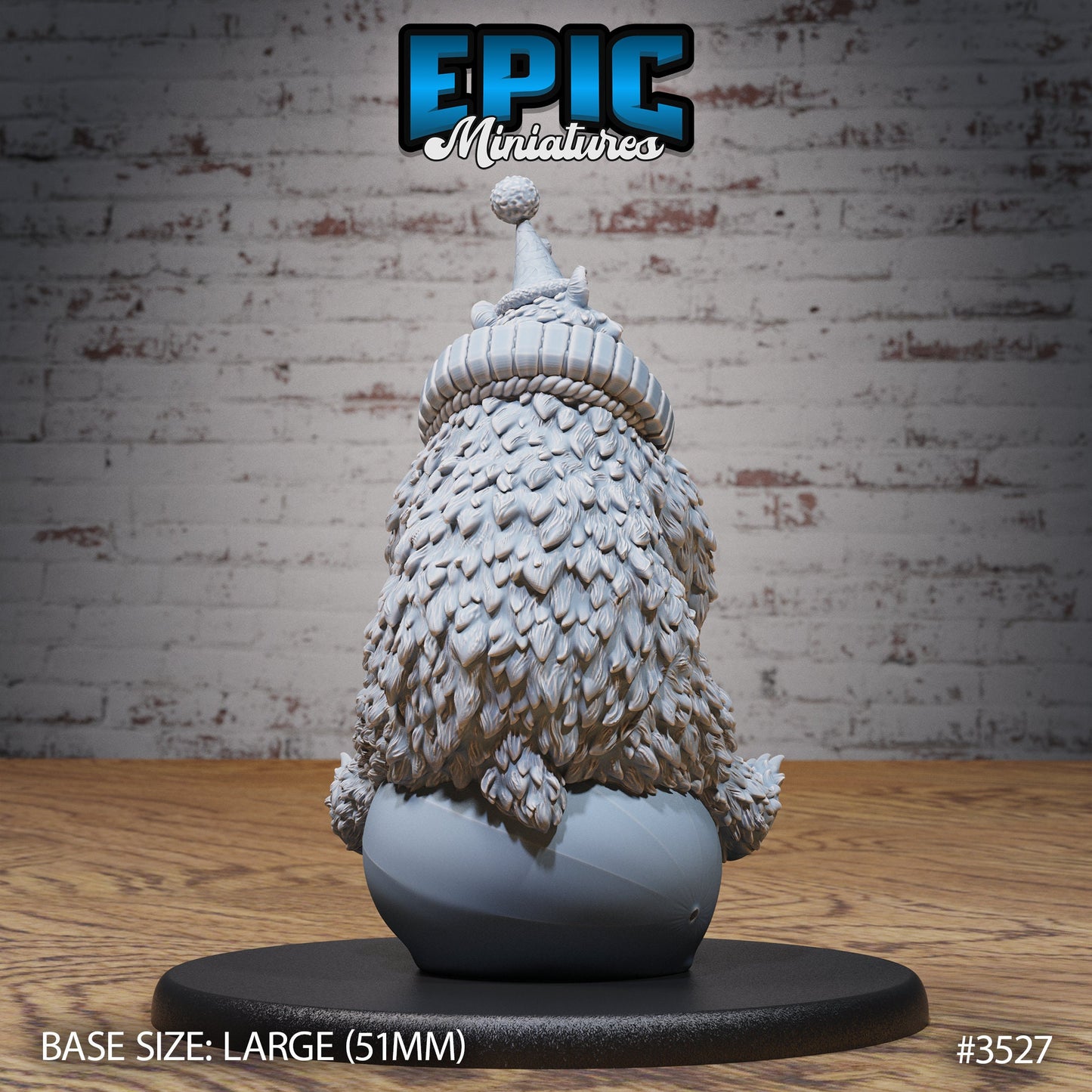 Circus Bear Series - Epic Miniatures | #83 Nightsky Carnival