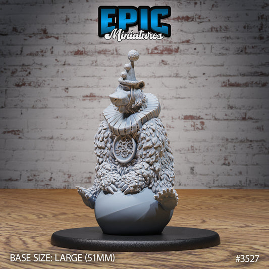 Circus Bear Series - Epic Miniatures | #83 Nightsky Carnival
