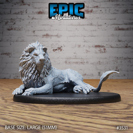 Lion Series - Epic Miniatures | #83 Nightsky Carnival