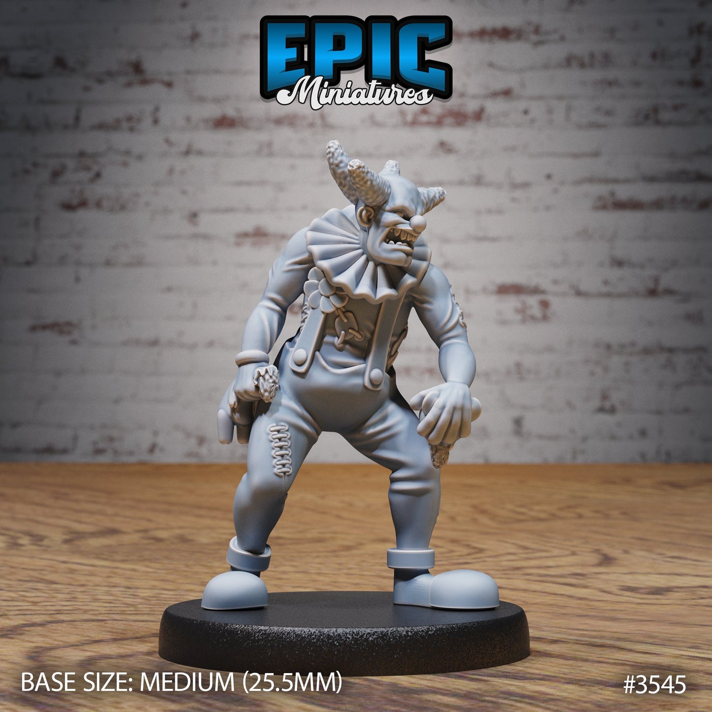 Horror Clown Series - Epic Miniatures | Nightsky Carnival